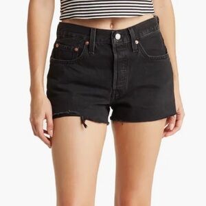 NWT Levi's 501 High Rise Jean Shorts